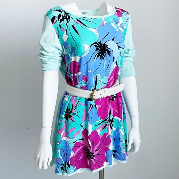 Averardo Bessi Tunic Floral Print - Picture 3 of 13